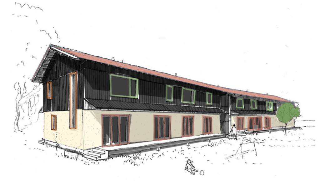 Illustration du projet de construction